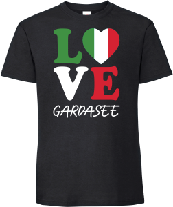 Love Gardasee T-Shirt Unisex Damen Herren